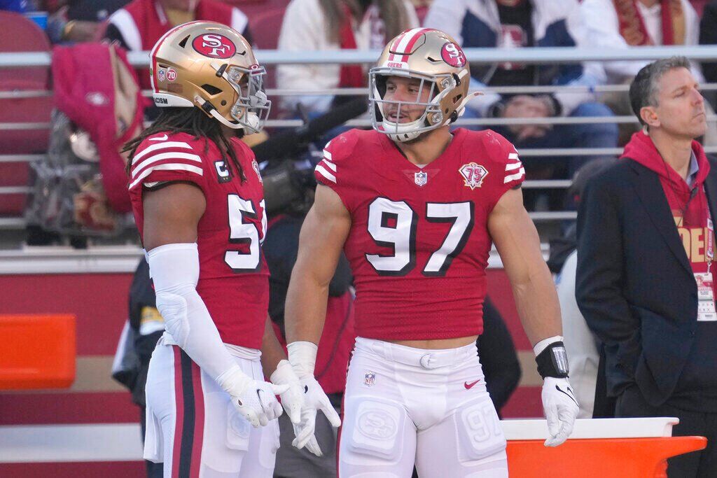 GAME OF THE WEEK: SAN FRANCISCO (10-7) AT DALLAS (12-5)